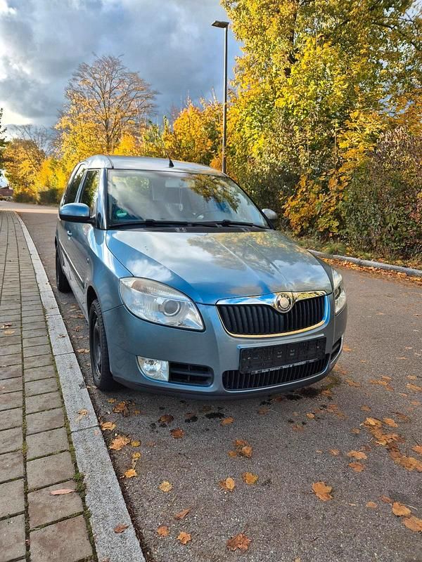 Blau Gebraucht 2007 Skoda Roomster Kombi | 1.200 € (Superpreis) - Bild 1/4