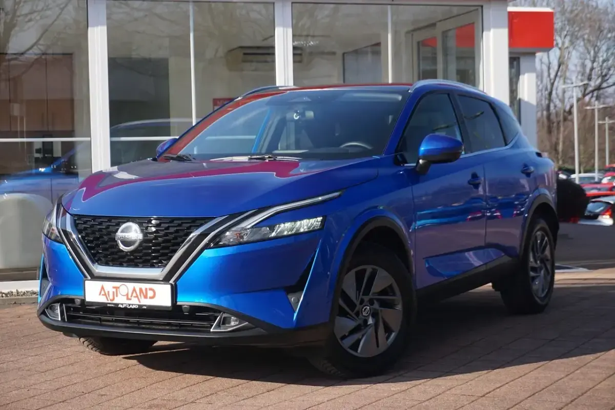 Gebraucht Nissan Qashqai Tekna 158 PS (116 kW) 2021 Blau SUV
