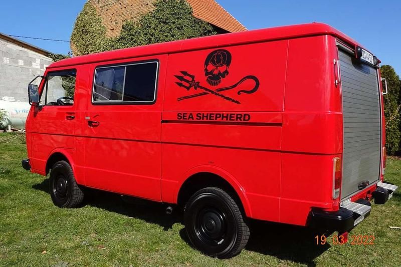 Gebraucht VW LT 75 PS (55 kW) 1992 Van