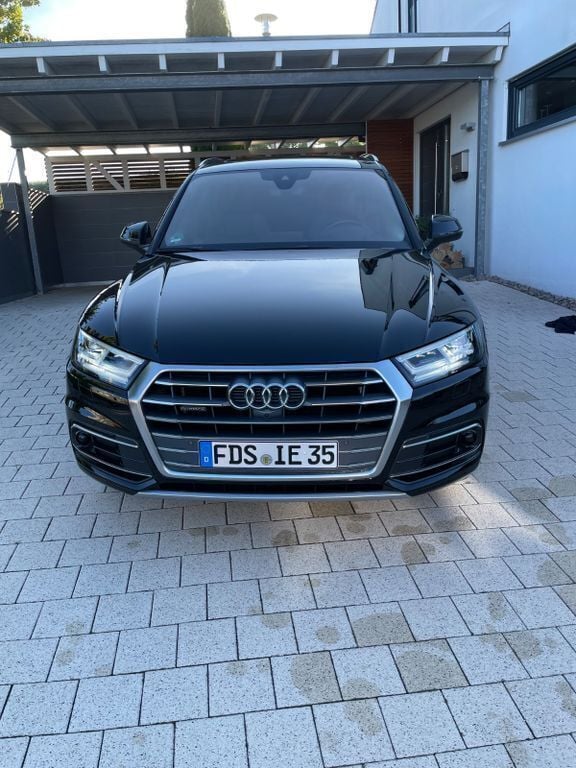 Schwarz Gebraucht 2017 Audi Q5 Sport SUV | 29.500 € (Fairer Preis) - Bild 1/4