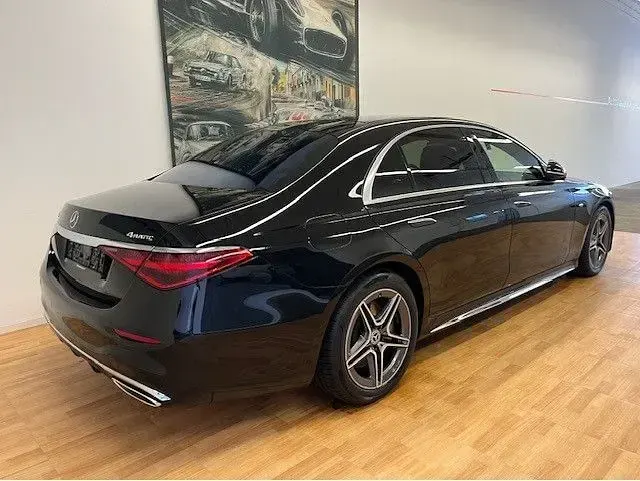 Gebraucht Mercedes S580 AMG line 367 PS (269 kW) 2025 Schwarz Limousine