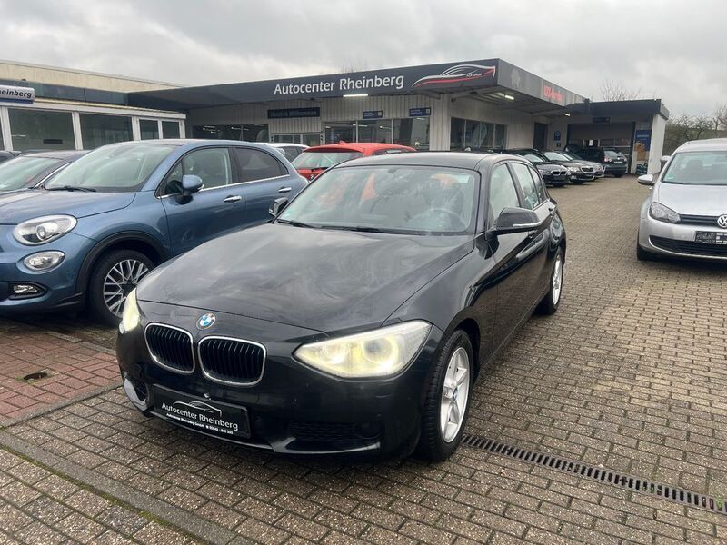 Schwarz Gebraucht 2012 BMW 118 Performance Kleinwagen | 9.999 € (Fairer Preis) - Bild 1/4