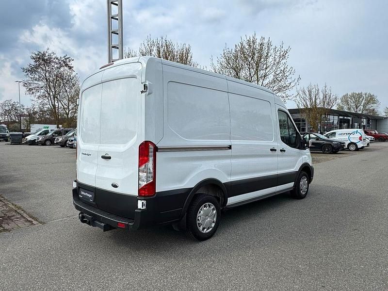 Usata Ford Transit 131 CV (96 kW) 2023 Bianco Monovolume