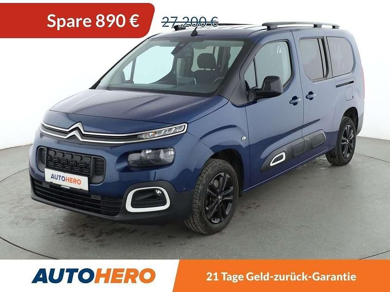 Deep blue Gebraucht 2023 Citroën Berlingo Shine Van / Kleinbus | 26.310 € (Teuer) - Bild 1/3