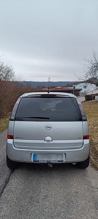 Gebraucht Opel Meriva Cosmo 105 PS (77 kW) 2006 Silber Van / Kleinbus