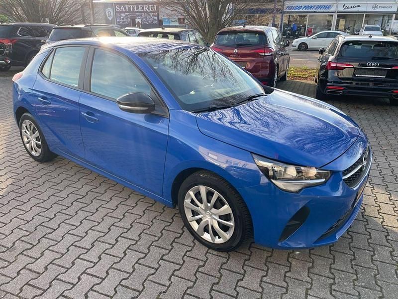 Gebraucht Opel Corsa Edition 101 PS (74 kW) 2022 Blau Limousine