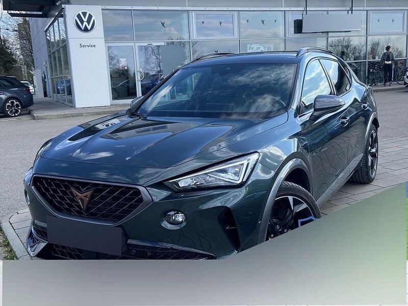 Grün Gebraucht 2022 Cupra Formentor SUV | 30.949 € (Fairer Preis) - Bild 1/4