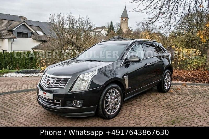 Schwarz Gebraucht 2013 Cadillac SRX SUV | 15.499 € (Fairer Preis) - Bild 1/4