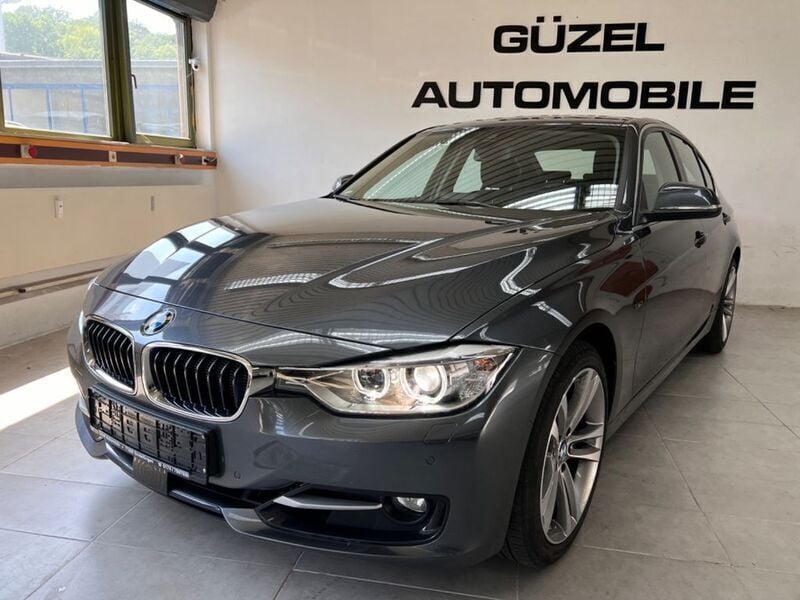Grau Gebraucht 2015 BMW 328 Sport Line Limousine | 19.980 € (Guter Preis) - Bild 1/4