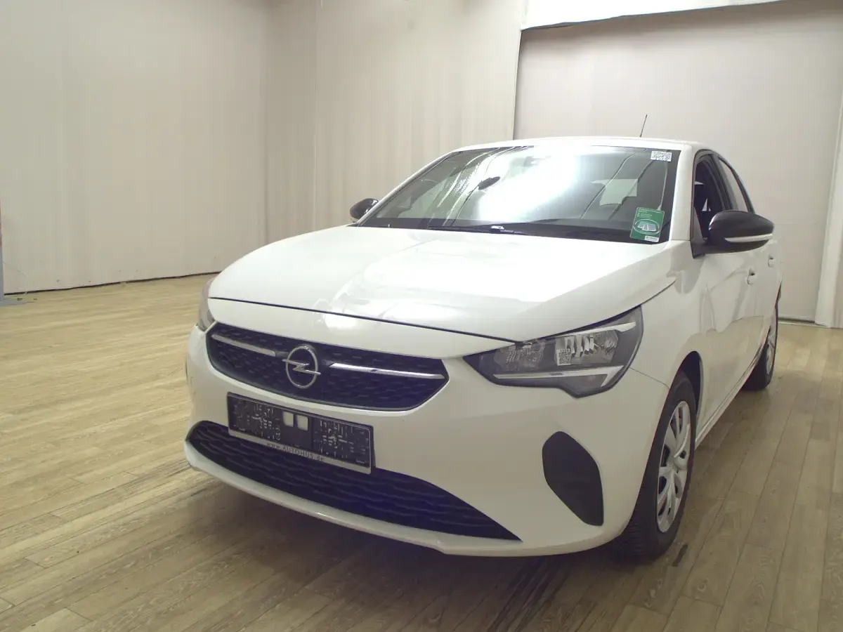 Gebraucht Opel Corsa Edition 75 PS (55 kW) 2021 Jade weiss Kleinwagen