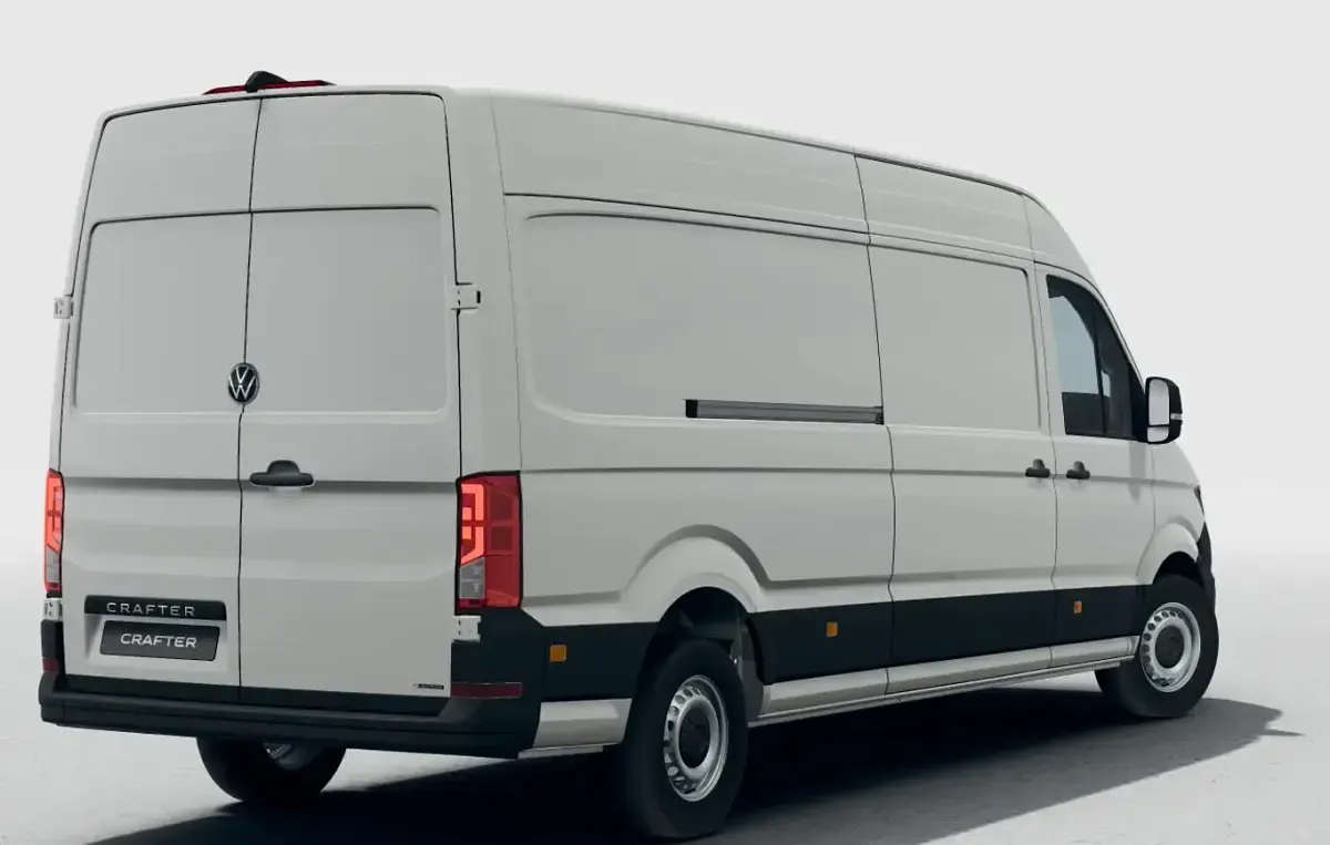 Neu VW Crafter 177 PS (130 kW) 2026 Candyweiß Van