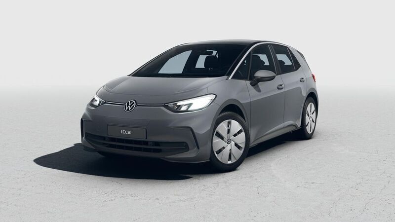 Grau Neu 2025 VW ID.3 Pure Kleinwagen | 30.390 € (Superpreis) - Bild 1/4