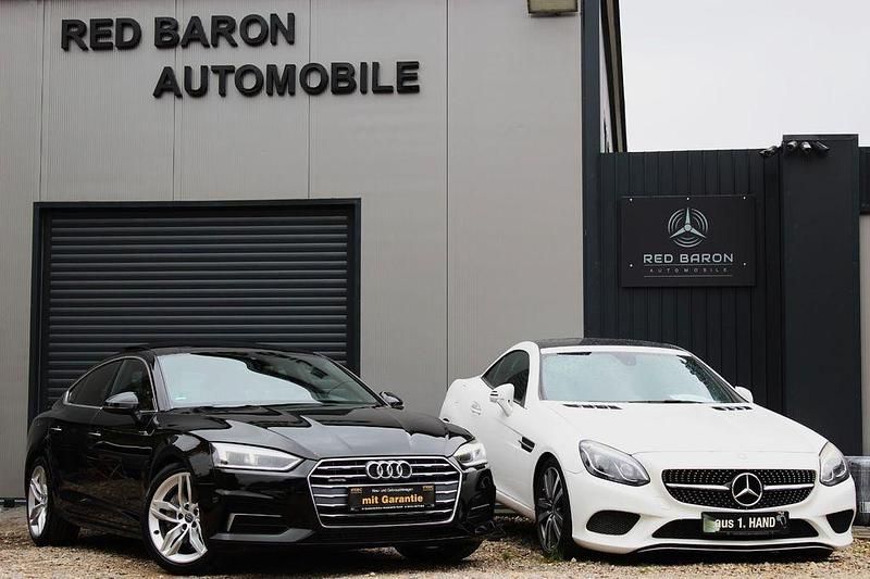 Schwarz Gebraucht 2019 Audi A5 Sportback Sport Kleinwagen | 24.999 € - Bild 1/4