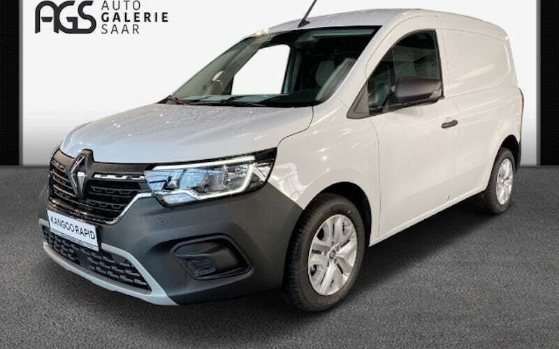 Weiß Neu 2025 Renault Kangoo Rapid Advance Van / Kleinbus | 23.788 € (Fairer Preis) - Bild 1/4