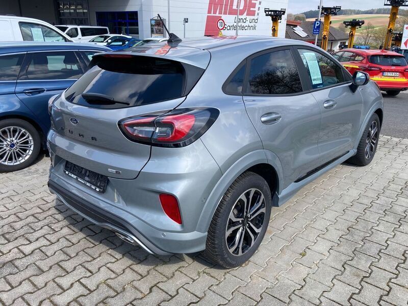 Gebraucht Ford Puma ST-Line 155 PS (114 kW) 2023 Silber SUV