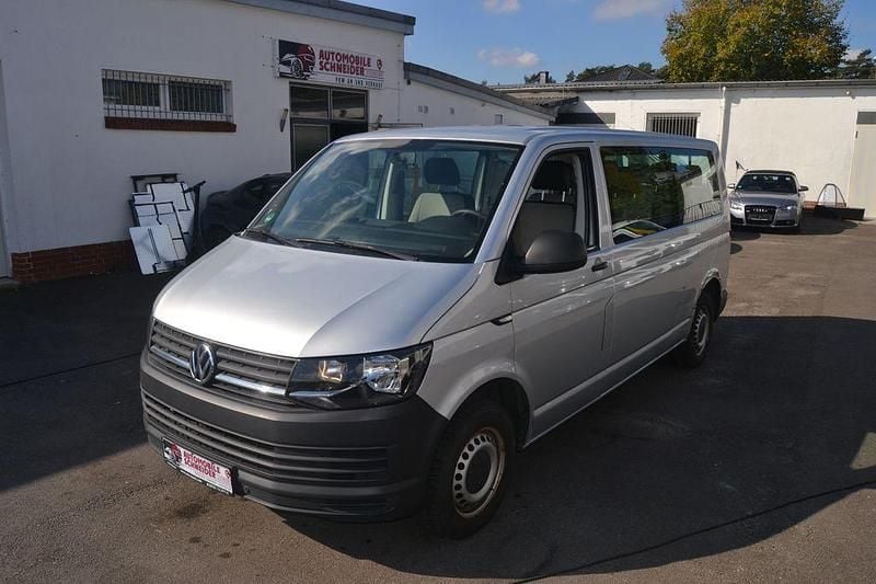 Gebraucht VW Transporter 102 PS (75 kW) 2018 Silber Van