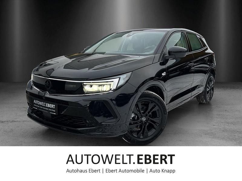 Schwarz Gebraucht 2024 Opel Grandland X GS Line SUV | 27.890 € (Superpreis) - Bild 1/4
