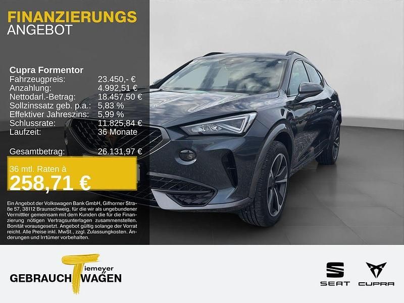 Grau Gebraucht 2023 Cupra Formentor SUV | 23.450 € (Guter Preis) - Bild 1/4