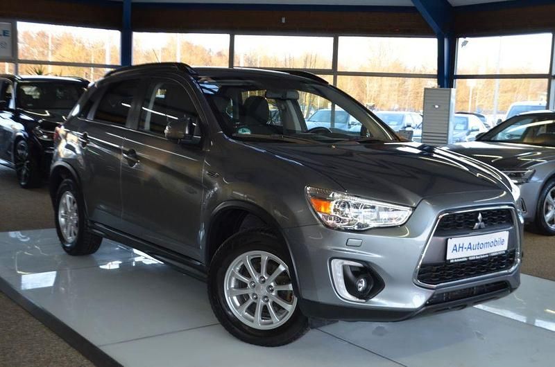 Gebraucht Mitsubishi ASX 150 PS (110 kW) 2016 Grau SUV