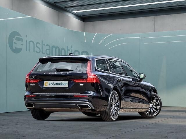 Gebraucht Volvo V60 Inscription 253 PS (186 kW) 2021 Schwarz Kombi