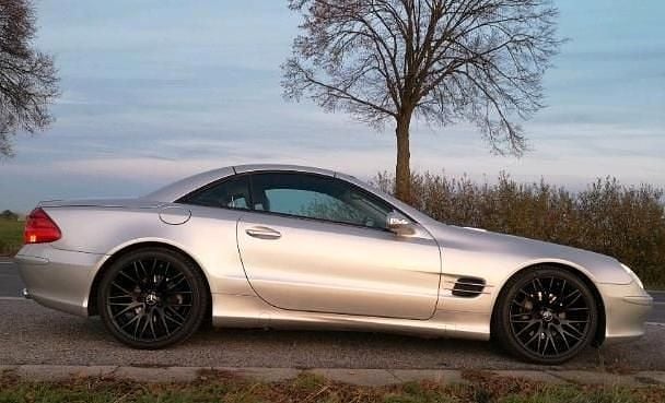 Gebraucht Mercedes SL350 245 PS (180 kW) 2004 Silber Cabrio