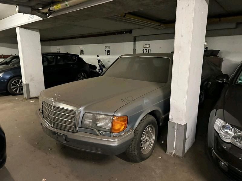 Gebraucht Mercedes S280 1980 Blau Limousine