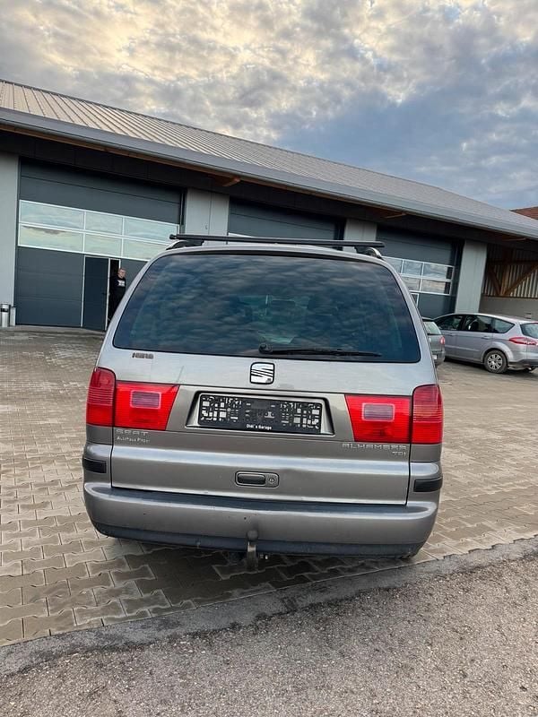 Gebraucht Seat Alhambra 115 PS (84 kW) 2004 Grau Van / Kleinbus