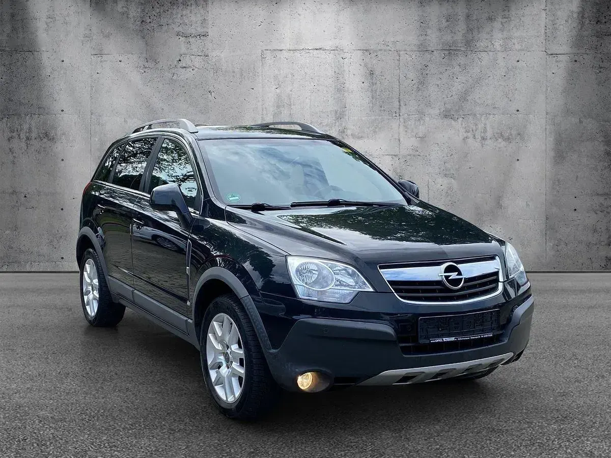 Gebraucht Opel Antara 150 PS (110 kW) 2010 Karbonschw graphitschw midnigh SUV