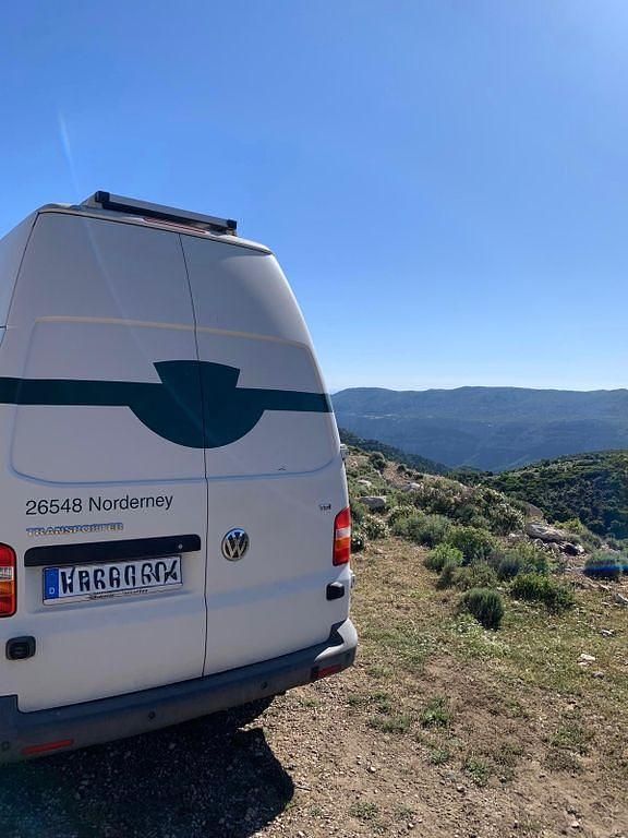 Second-hand VW T5 103 CP (75 kW) 2006 Alb Van