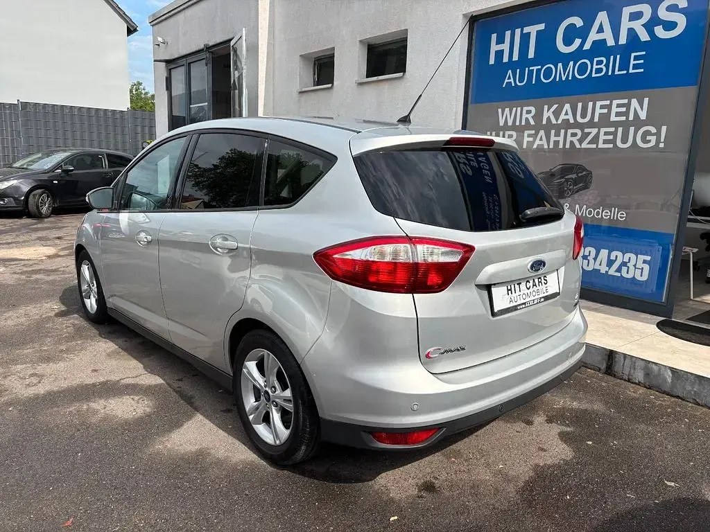 Gebraucht Ford C-MAX Champions Edition 101 PS (74 kW) 2013 Silber Van / Kleinbus