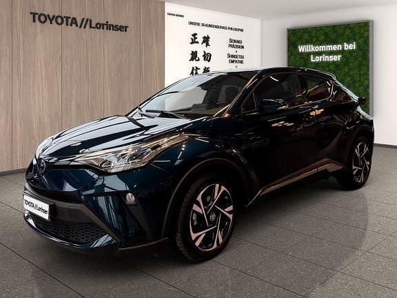 Gebraucht Toyota C-HR Team 184 PS (135 kW) 2023 Dunkeltürkisblau metallic SUV