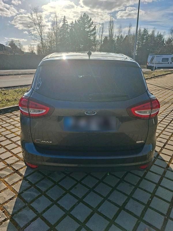 Gebraucht Ford C-MAX Cool & Connect 101 PS (74 kW) 2018 Grau Van / Kleinbus