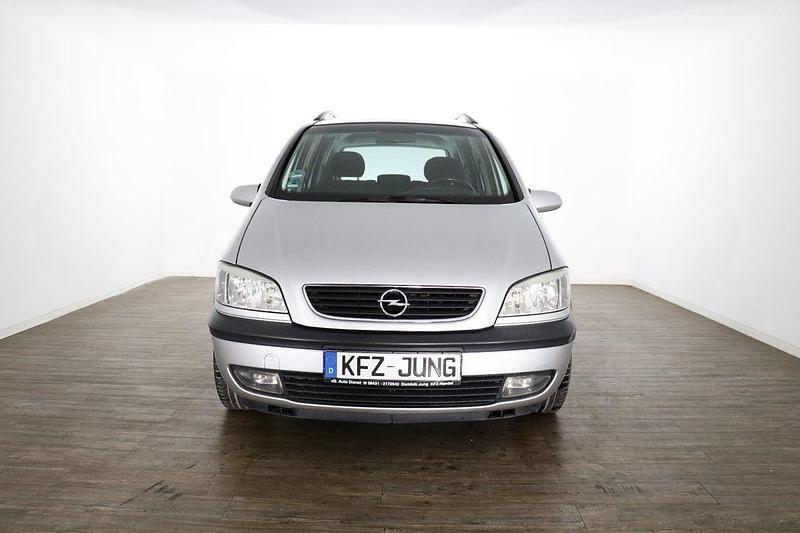 Gebraucht Opel Zafira 116 PS (85 kW) 1999 Van / Kleinbus