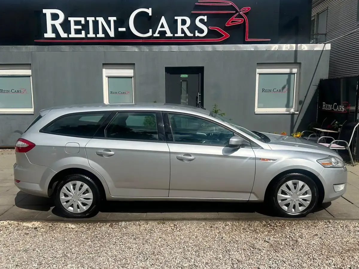 Gebraucht Ford Mondeo Trend 116 PS (85 kW) 2008 Silber Kombi
