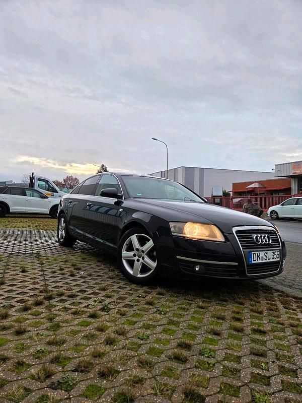 Schwarz Gebraucht 2006 Audi A6 Limousine | 1.350 € - Bild 1/4