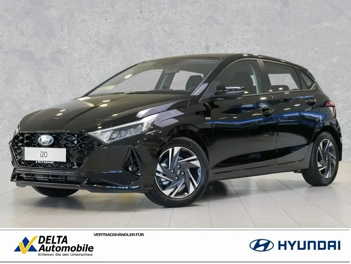 Gebraucht Hyundai i20 Trend 101 PS (74 kW) 2023 Kleinwagen