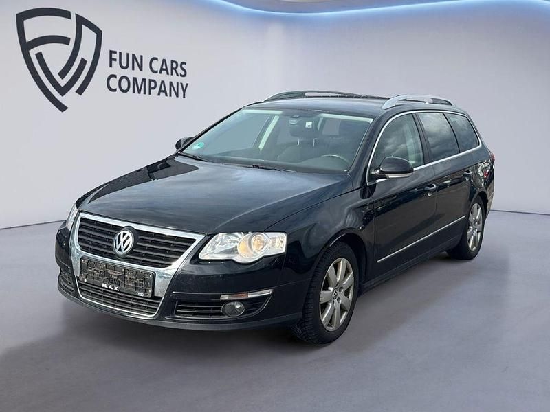 Gebraucht VW Passat Sportline 200 PS (147 kW) 2007 Schwarz Kombi