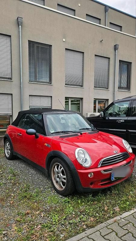 Rot Gebraucht 2007 Mini Cooper Cabriolet Cabrio | 6.000 € (Fairer Preis) - Bild 1/4