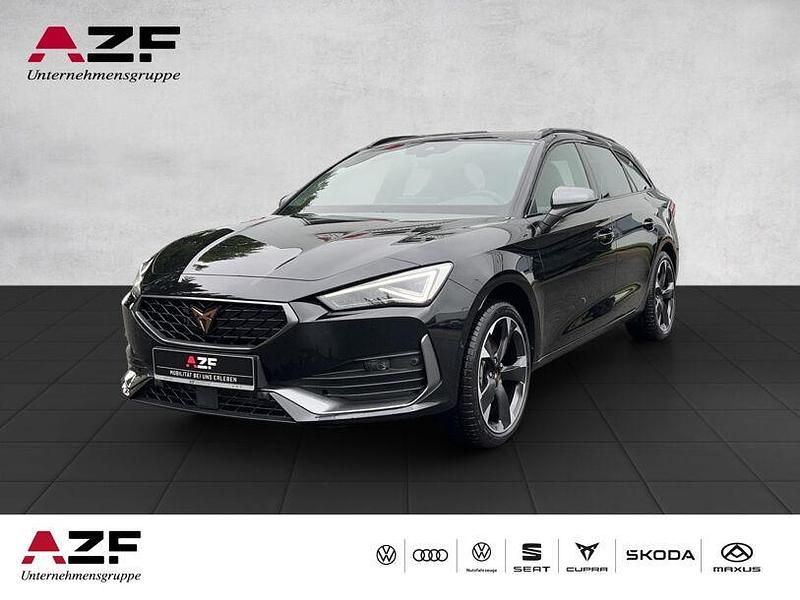 Schwarz Gebraucht 2024 Cupra Leon Kombi | 34.990 € (Teuer) - Bild 1/4
