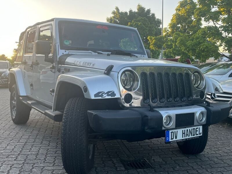 Gebraucht Jeep Wrangler 199 PS (146 kW) 2008 Silber SUV