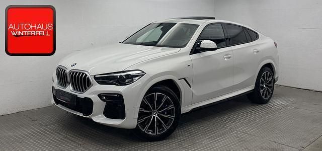 Alpinweiss iii Gebraucht 2022 BMW X6 M Sport SUV | 64.400 € (Superpreis) - Bild 1/4