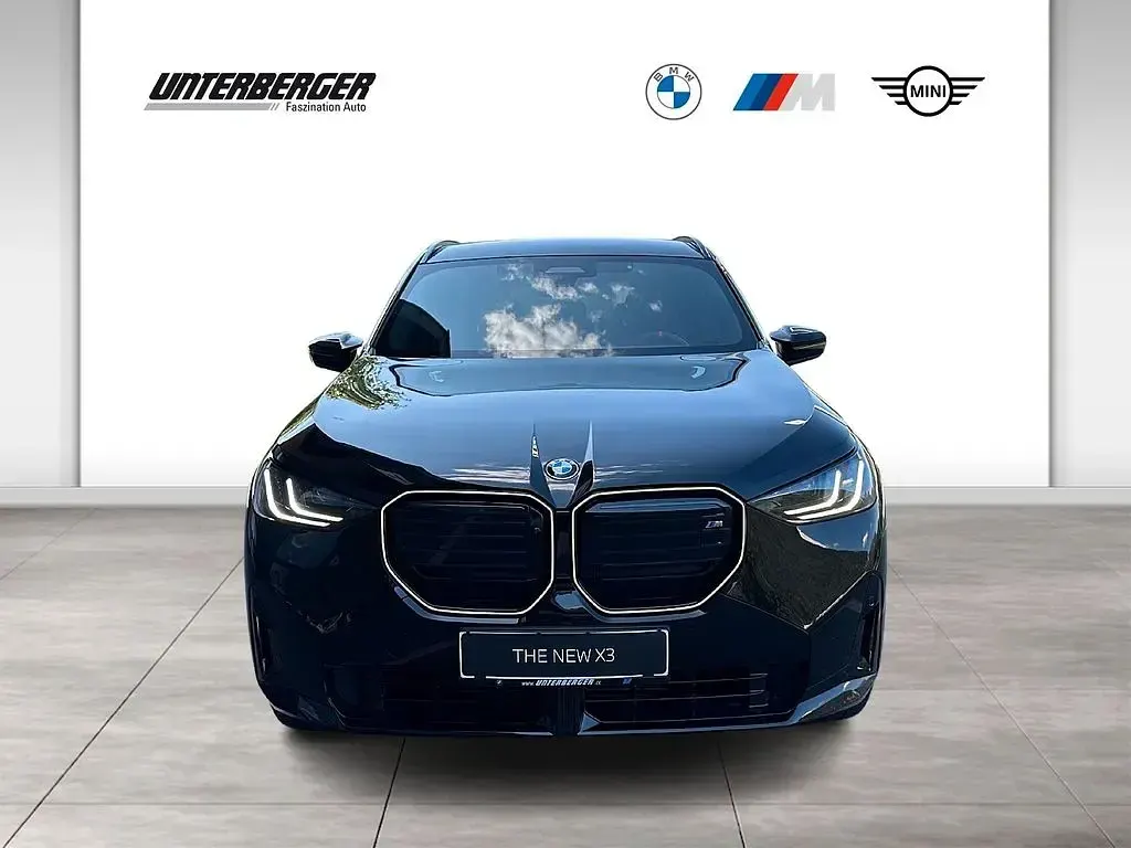 Neu BMW X3 Performance 398 PS (292 kW) 2026 Schwarz SUV