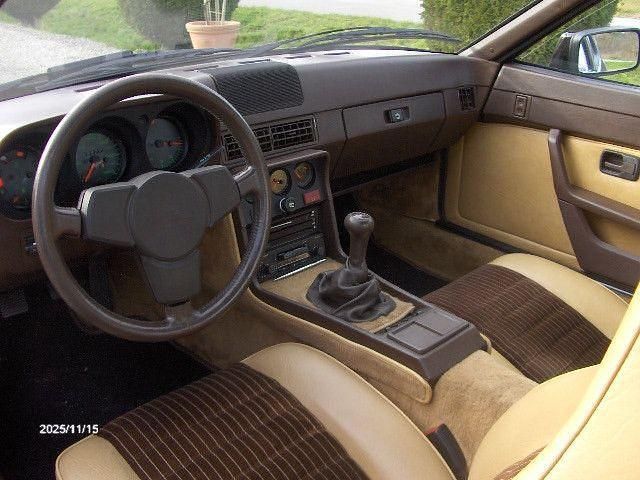 Gebraucht Porsche 924 170 PS (125 kW) 1980 Braun Coupé