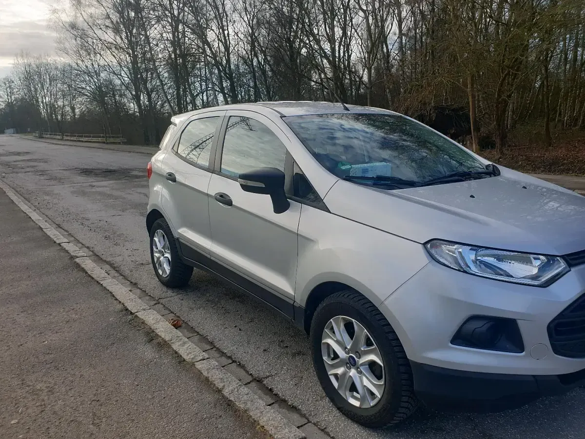 Gebraucht Ford Ecosport 112 PS (82 kW) 2016 Silber SUV