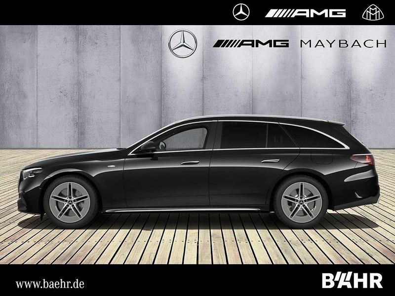 Gebraucht Mercedes E300 AMG 204 PS (150 kW) 2025 Lack obsidianschwarz Kombi