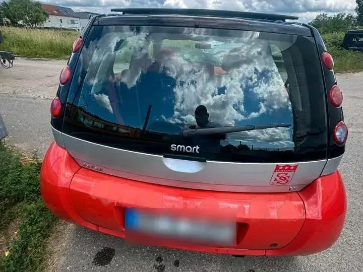 Gebraucht Smart ForFour 95 PS (69 kW) 2004 Rot Kleinwagen