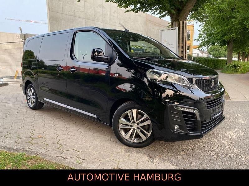 Schwarz Gebraucht 2021 Peugeot Traveller Van / Kleinbus | 33.990 € (Etwas zu teuer) - Bild 1/4