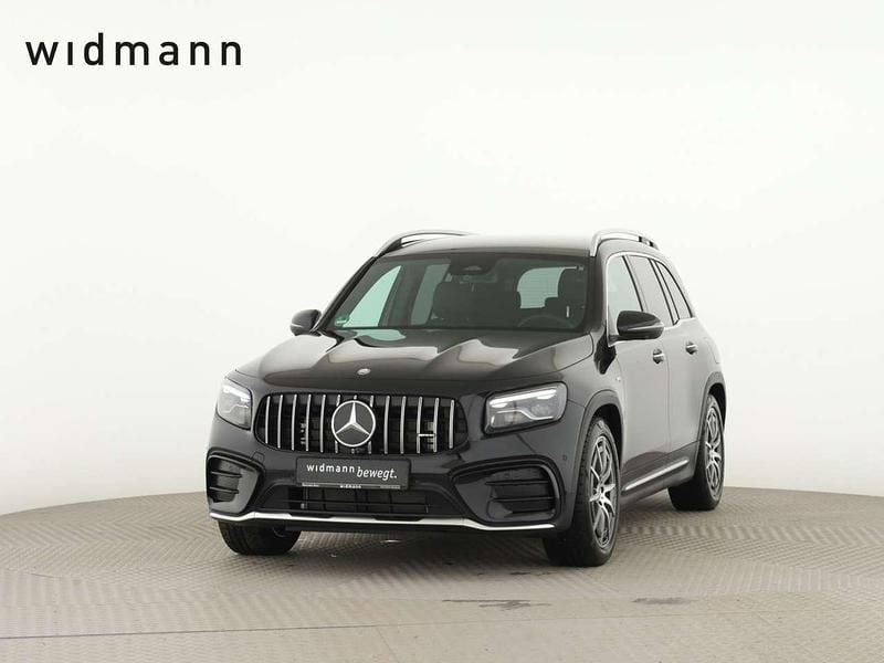 Metalliclack kosmosschwarz Gebraucht 2025 Mercedes GLB35 AMG SUV | 61.850 € (Fairer Preis) - Bild 1/4