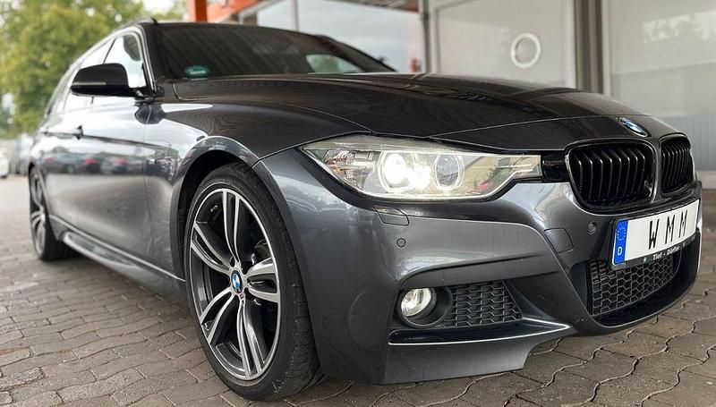 Grau Gebraucht 2015 BMW 328 M Sport Kombi | 18.100 € (Fairer Preis) - Bild 1/4