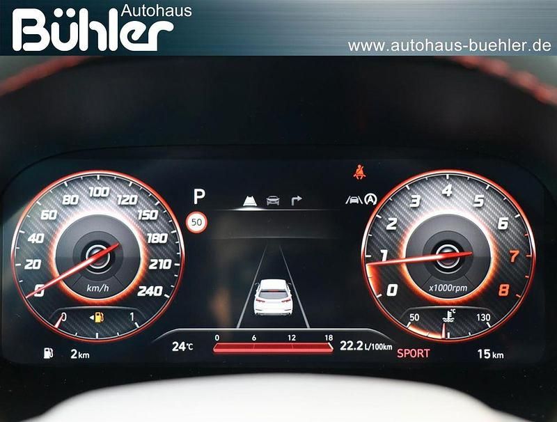 Neu Hyundai i30 N Line 116 PS (85 kW) 2026 Shadow grey uni Kombi